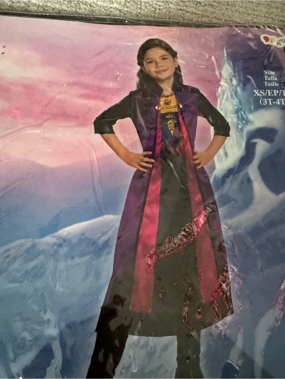 Disney branded anna